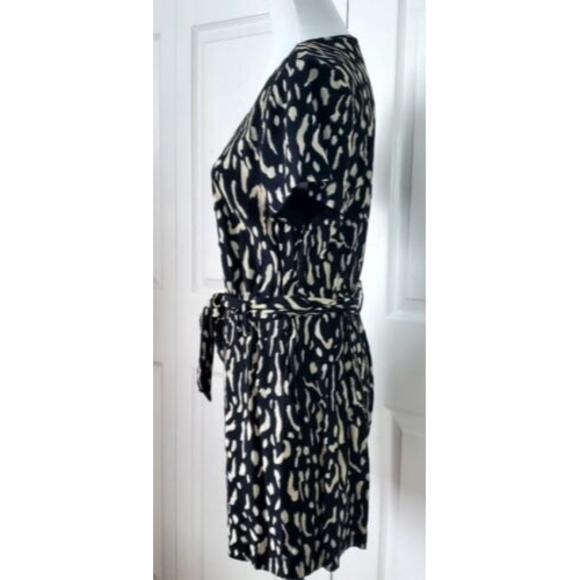 Rails Sophia Cheetah Romper Women's Black and Beige Sz Small EUC - Picture 3 of 8